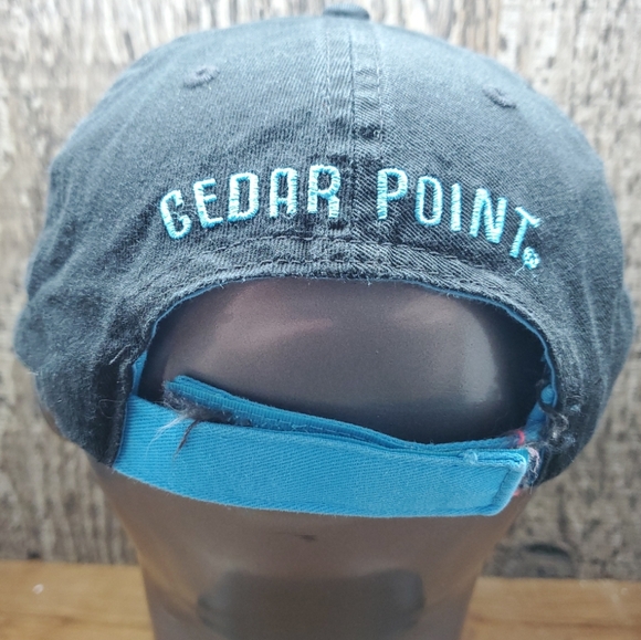 Cedar Point Snoopy Youth Kids Adjustable Strapback Baseball Hat Cap One Size - Picture 6 of 11